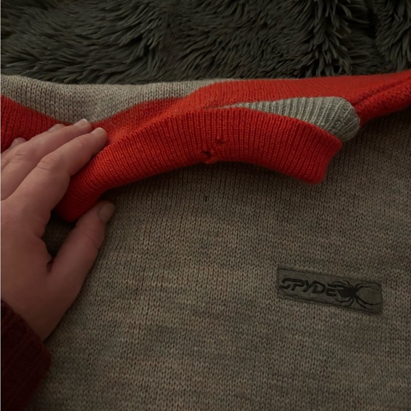 Vintage Insulated Spyder Sweater - Picture 2 of 7